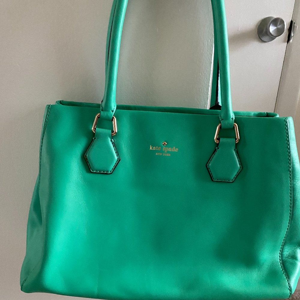 Kate Spade Seafoam Green Purse